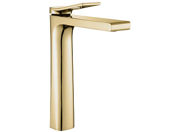 Смеситель для умывальника Rea Soul Gold B9952