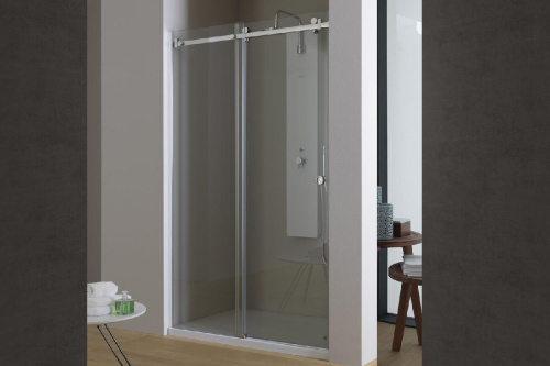 Душевая дверь Kolpa-San Dorsa TV2D/S 140 silver brill transparent 513960