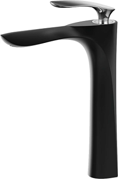 Смеситель для умывальника Vivi Felice 9025 NERO OPACO