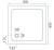 Душевой поддон Rea Savoy 80x80 K1906 Душевой поддон Rea Savoy 80x80 K1906