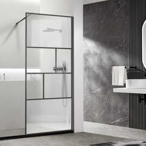 Душевая стенка Vincea Walk-In VSW-1HC900CFGM