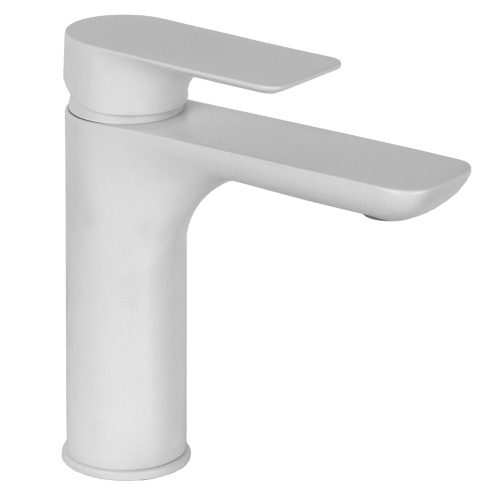 Смеситель для раковины Remer Infinity I12BO, белый матовый