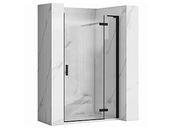 Душевая дверь Rea Hugo black 90 K6604