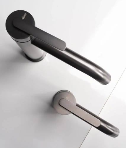 Смеситель для умывальника Rea Ontario tytan B5511