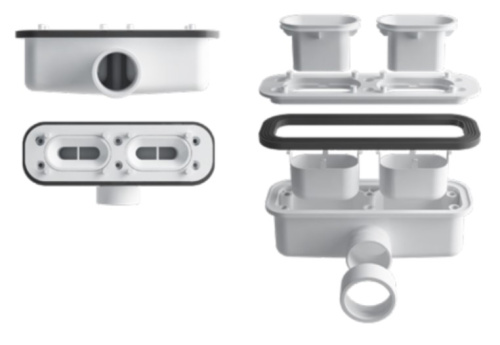 Сифон для поддона Vincea Vsph-D611