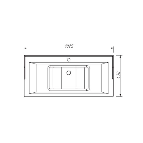 Умывальник Caprigo Y-100B
