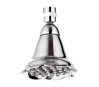 Верхний душ с шарнирным соединением 10 см Remer 359BEX