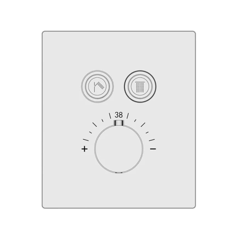 Душевая система Vincea Inspire VSFW-3I21T1CH