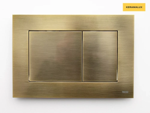 Кнопка смыва Tece Now 9240435 бронза