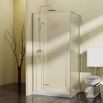 Душевой уголок Vincea Slim-N VSR-5SN9010CL