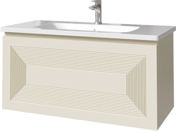 Тумба подвесная Caprigo Modo Quarta 100 35715-SF046