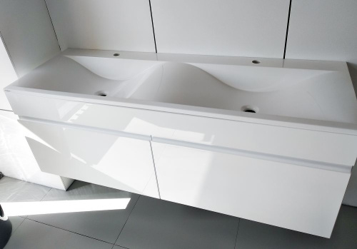 Тумба подвесная Vela Мира 140П 2 ящика TU47101