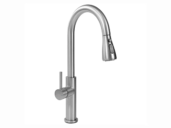 Смеситель для мойки Rea Nest Nikiel matt B6601