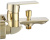 Смеситель для ванны Rea Urban Gold B9914 Смеситель для ванны Rea Urban Gold B9914