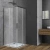 Душевой уголок Vincea Soft VSS-3SO100CLGM Душевой уголок Vincea Soft VSS-3SO100CLGM