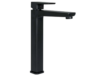 Смеситель для умывальника Rea Orix Black B8467