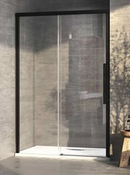 Душевая дверь Kolpa-San Libra N 120-L black transparent 517490