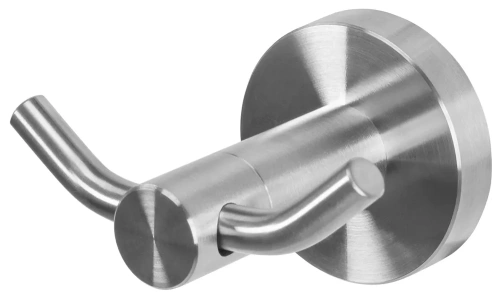 Крючок двойной Rea Mist 02 Nikiel Brush 06900