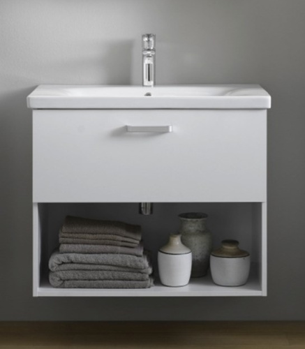 Тумба подвесная Kolpa-san Evelin OUE II 80 White matt 573890