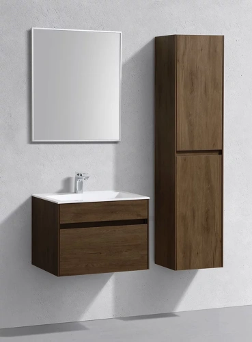 Тумба подвесная Vincea Chiara 600 T.Oak VMC-2C600TO