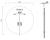 Зеркало Vincea LED 700×700 VLM-3DE700B Зеркало Vincea LED 700×700 VLM-3DE700B