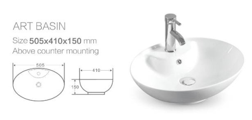 Умывальник CeramaLux 78197