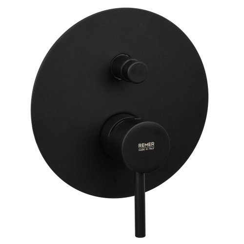 Смеситель для душа Remer X Style X09LNO, чёрный матовый