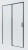Душевая дверь Vincea Soft 2 VDS-3SO2100CLB