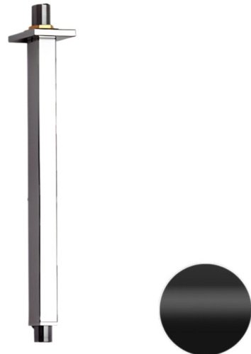 Кронштейн потолочный 20 см Remer 347S20NO, черный матовый