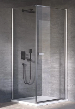 Душевая дверь Kolpa-San Andromeda D 90 silver brill transparent 516520