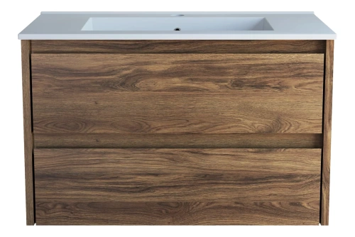 Тумба подвесная Vincea Gio VMC-2G800CO C.Oak