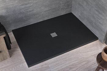 Душевой поддон Kolpa-san Stiletto 130x90 antracit 927080