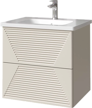 Тумба подвесная Caprigo Modo Terza 60 35610-SF023