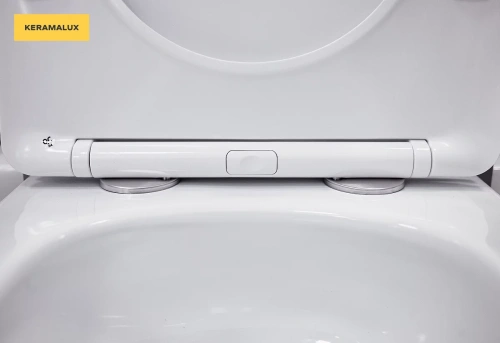 Унитаз подвесной Ceramalux 5177 TORNADO