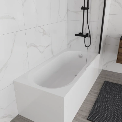 Ванна акриловая Vincea VBT-2B170-FR