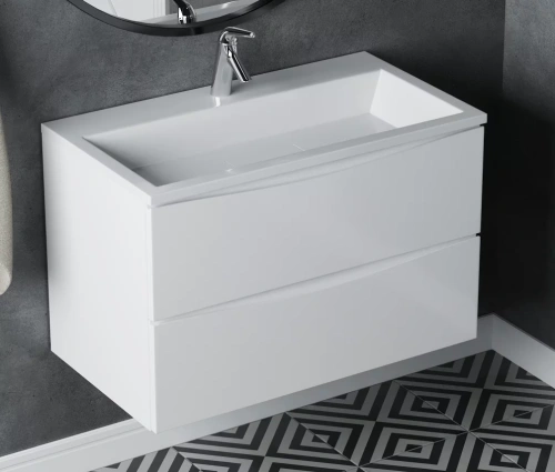 Тумба подвесная Vela Бриз 80П под Absolute TU28346