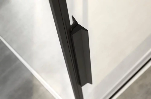 Душевой уголок Kolpa-San Libra DW 100X90-L black transparent 518410