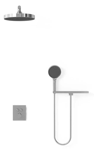 Душевая система Vincea Inspire VSFW-3I21T2RCH