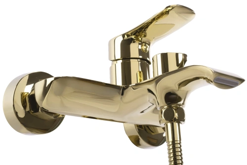 Смеситель для ванны Rea Dart gold B5652