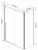 Душевой уголок Vincea Lugano VSR-1L1012CL-1 Душевой уголок Vincea Lugano VSR-1L1012CL-1