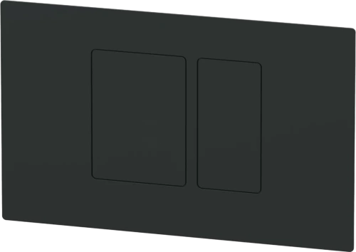 Кнопка смыва Remer RB820NO черный матовый