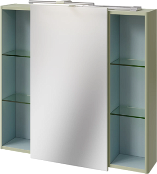 Шкаф зеркальный Caprigo Accord 80 2231-SF024