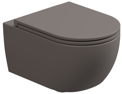 Унитаз подвесной GSG Ceramic Design Like Tortora Matt LKWCSO029