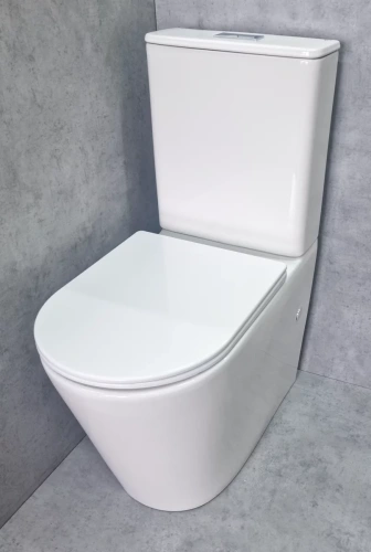 Унитаз напольный Ceramalux TR2178-1 TORNADO