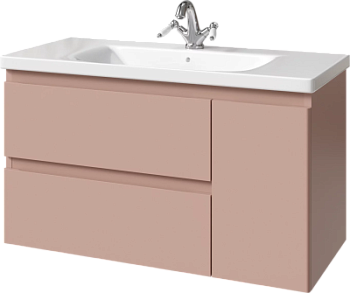 Тумба подвесная Caprigo Forte 100 36115R-SF026