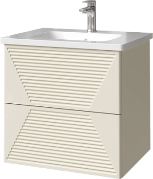 Тумба подвесная Caprigo Modo Terza 60 35610-SF046