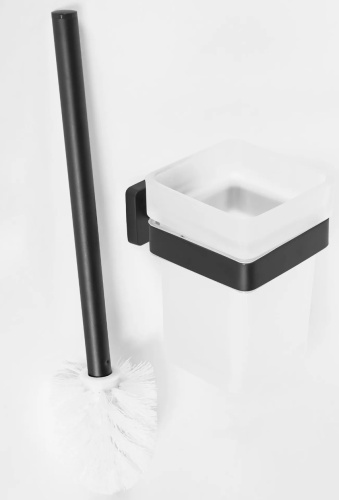 Ёршик настенный Rea ERLO 05 black matt 06910