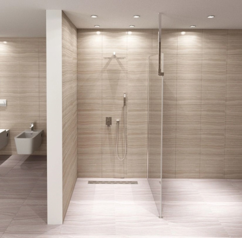 Душевая стенка Rea AERO 80x195 K7552