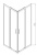 Душевой уголок Vincea Alpha VSS-3AL100CLG
