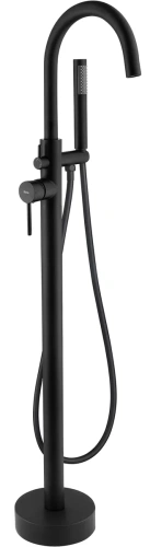 Смеситель для ванны Rea Lungo black matt B7496